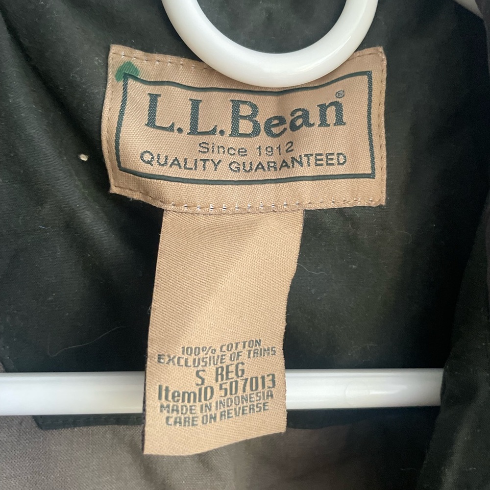 LL Bean Waxed Jacket - Picture 2 of 10